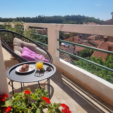 Apartment Branko With Terrace, Old Town Labin Лабин Екстер'єр фото