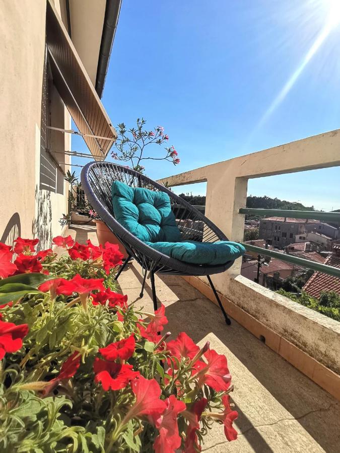 Apartment Branko With Terrace, Old Town Labin Лабин Екстер'єр фото