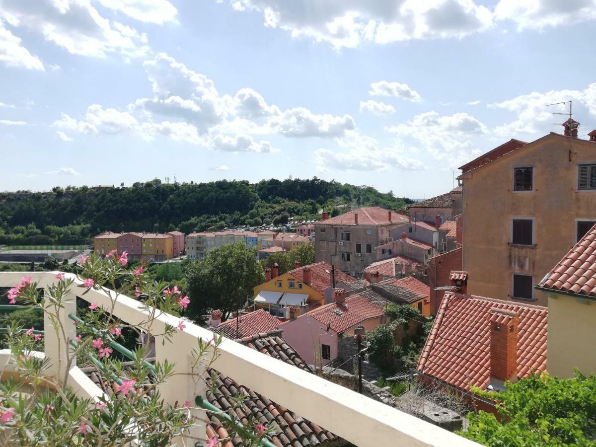 Apartment Branko With Terrace, Old Town Labin Лабин Екстер'єр фото
